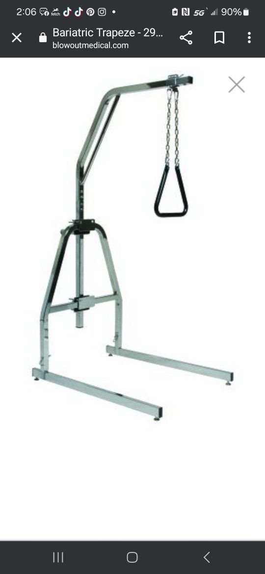 Bariatric Trapeze