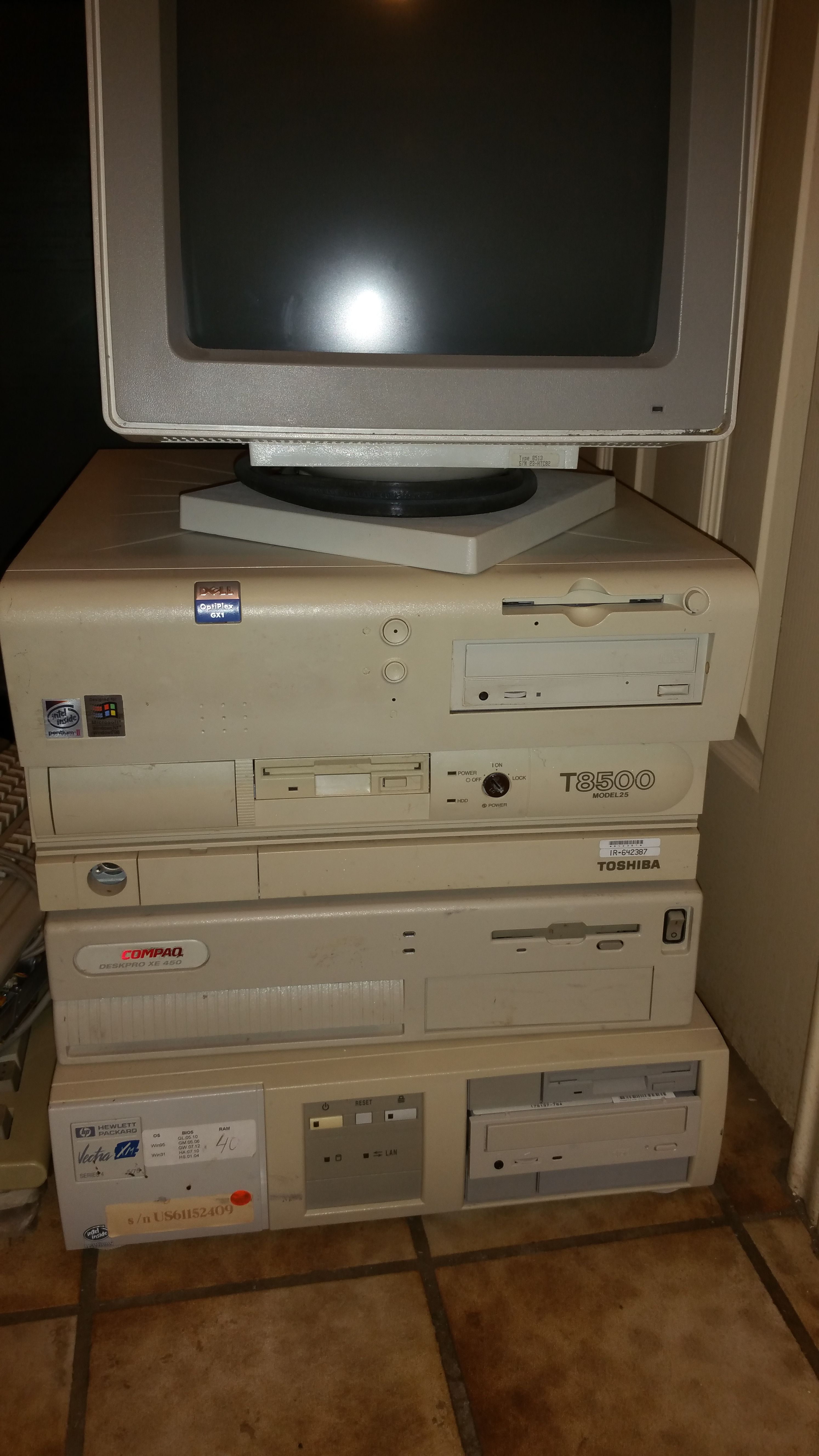 Vintage computers