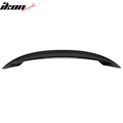 Fits 2025-2026 Tesla Model Y Juniper IKON Z Trunk Spoiler Gloss Black Rear Wing ABS