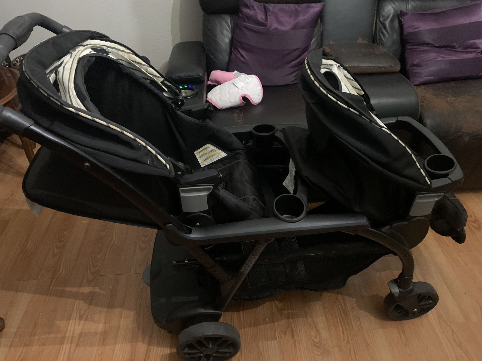 Graco Modes Duo Double Stroller 