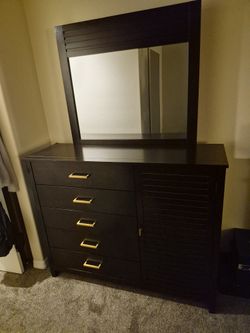 Espresso Dresser