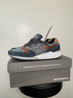 New Balance 999 Blue/grey/brown