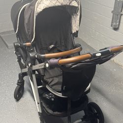 Mocking Bird Double Stroller 