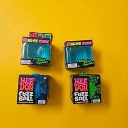 Needoh bundle lot of 8