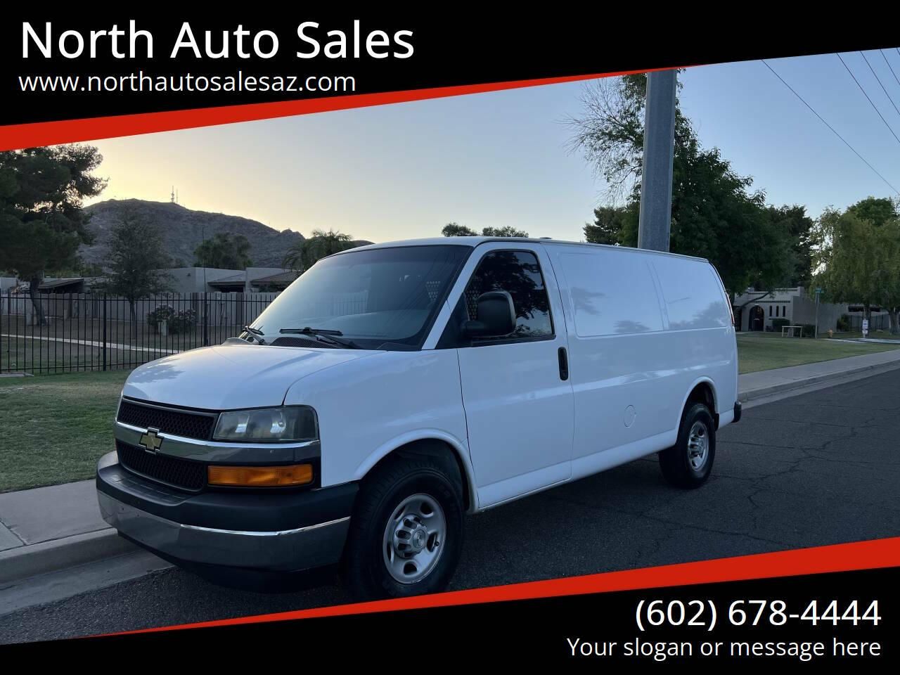 2018 Chevrolet Express 2500