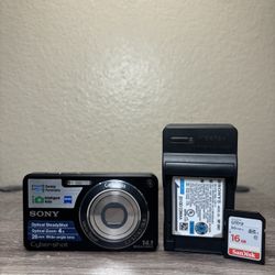 Sony Cyber Shot DSC-W350 14.1MP Digital Camera