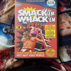 Wwf Smack'em Whack'em Dvd