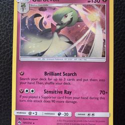 Pokémon 2018 Gardevior Lost Thunder Holo #141/214