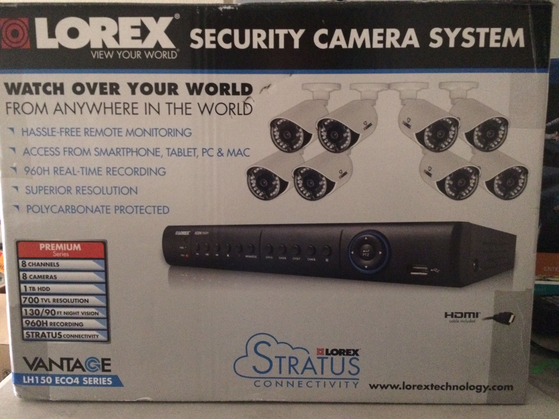Loren Security Camera System