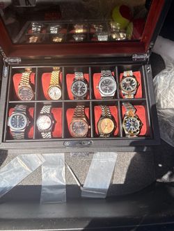 Luxury Stainless Steel Watches