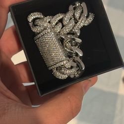 Cuban Iced Out 7 Inches Chain 