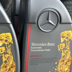 OEM Mercedes Transmission Fluid 236.14 (Red)
