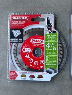 Diablo 4.5 Diamond Blade Turbo Rim
