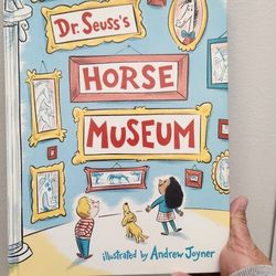Dr. Seuss The Horse Museum Book