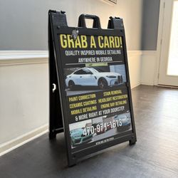 24 X 36 Signicade (Perfect for business/ events)
