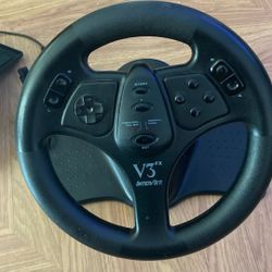 N64 Racing Wheel And Pedals  V3 InterAct