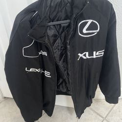 Lexus Jacket Size Medium 