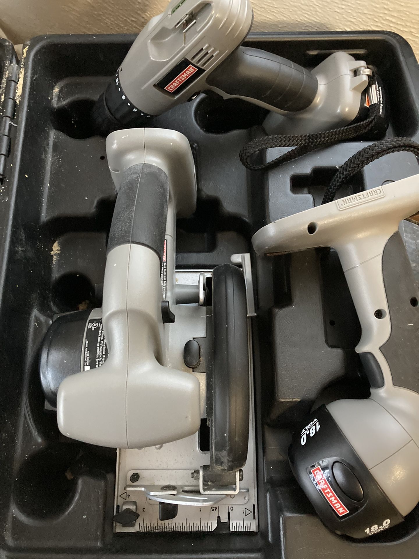 Cordless Drill & Saw Set 