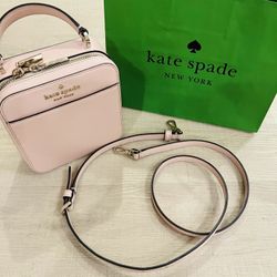 Kate Spade Daisy Vanity Pink leather Crossbody Bag