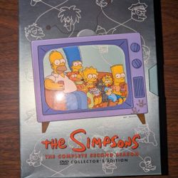 The Simpsons The Complete Second Season DVD Collectors Edition