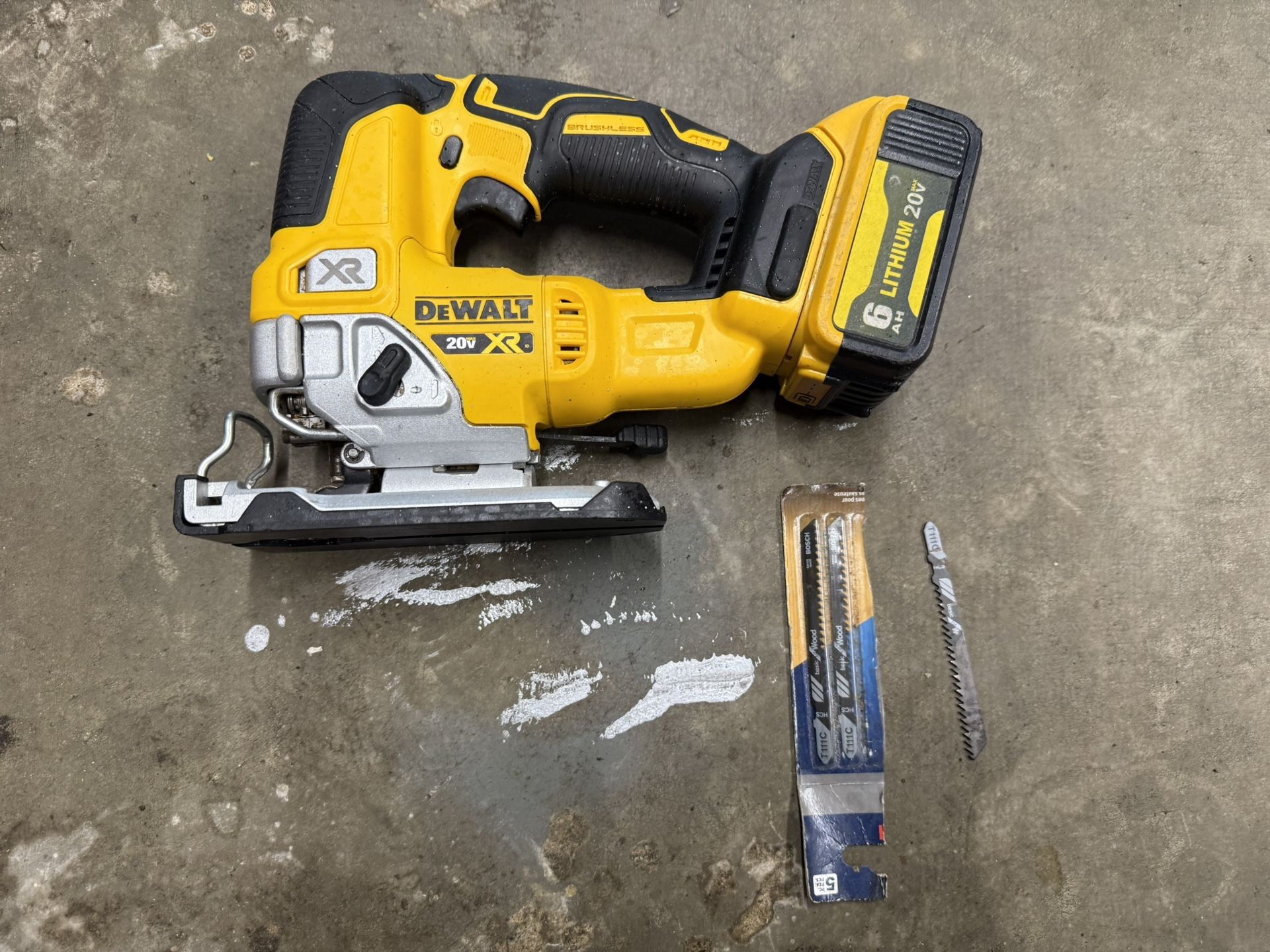 Dewalt 20v XR Jigsaw