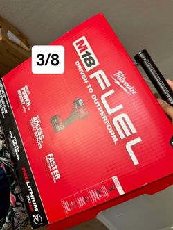 M18 FUEL 18V Lithium-Ion Brushless Cordless 3/8 in. Mid-Torque Impact Wrench with Friction Ring Kit