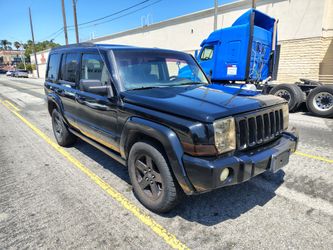 2008 JEEP COMMANDER SUV
