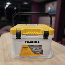 Frabill Magnum Bait Station 19 Quart Live Bait Well, Good For Fisherman / Shrimp