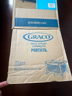 Graco Pack 'N Play Portable Playard Marty Fashion