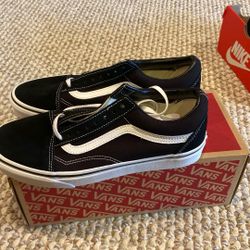 Black And White Vans