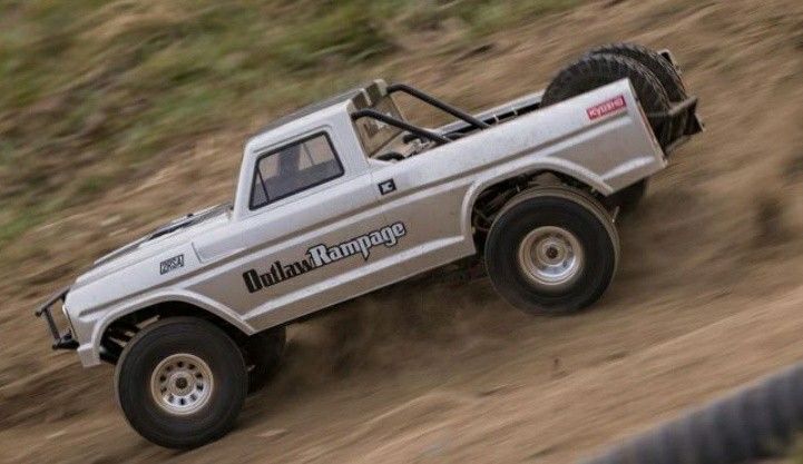 Kyosho Outlaw Rampage Pro RC Truck - New