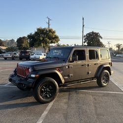 2019 Jeep Wrangler 