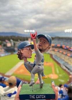 The catch Bobblehead