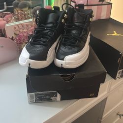 Kids Retro Jordan 12 Size 5y