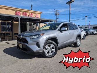 2021 Toyota RAV4 Hybrid