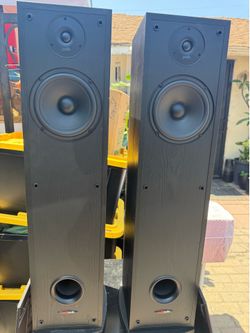 Polk audio speakers