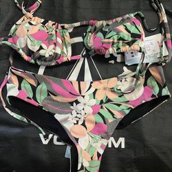 VolCoM And Roxy Bikinis 