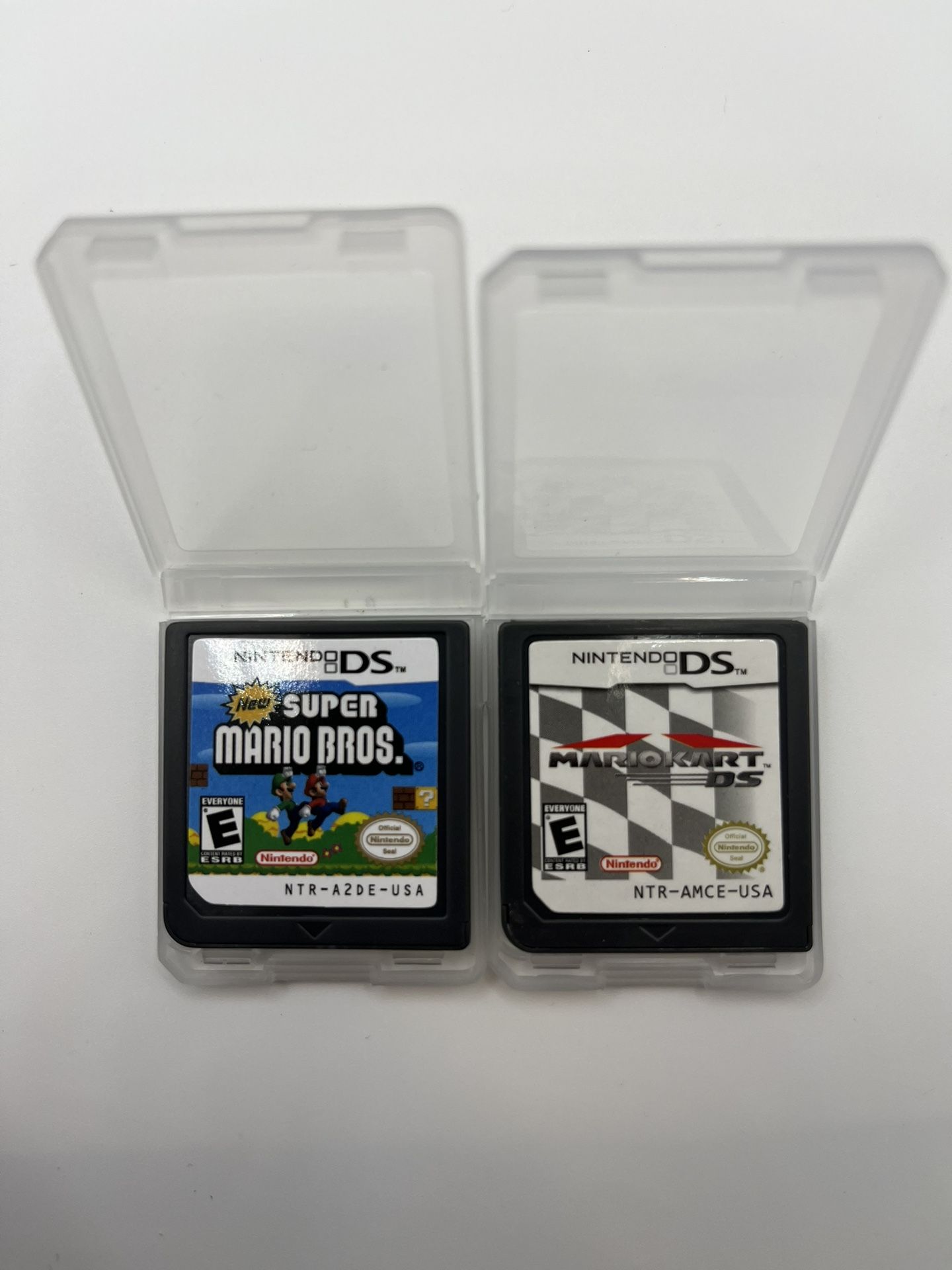 DS games Pokemon Soulsilver, Mystery dungeon, Mario Bros, White 2