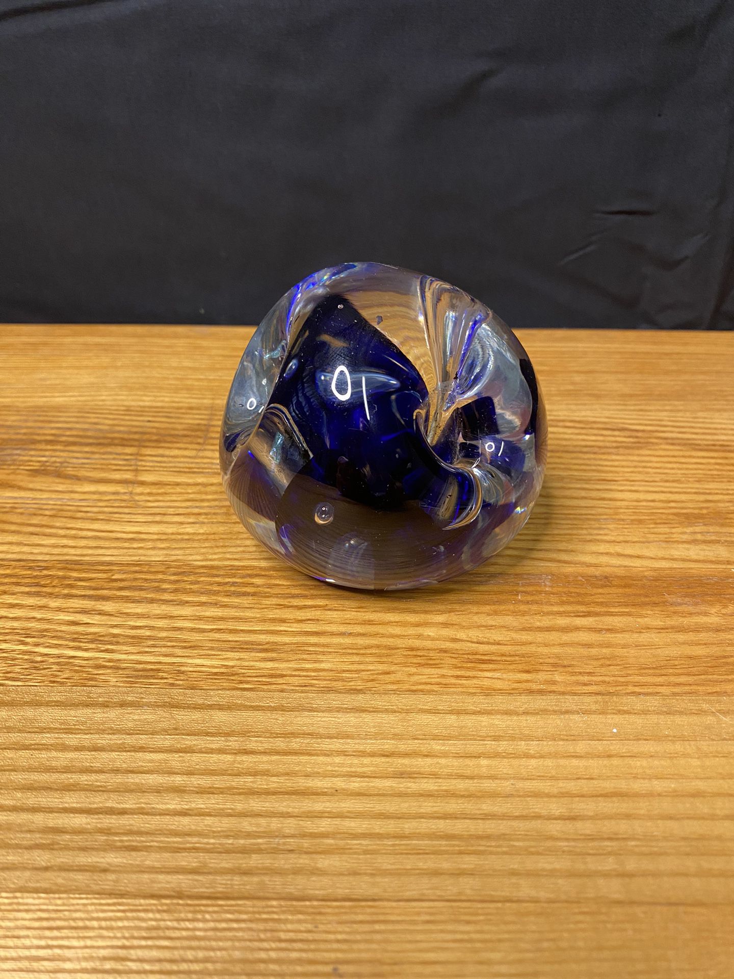 Zimmerman Signed Pen Holder And Paperweight
