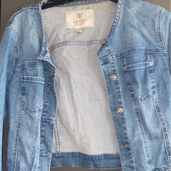 Great Condtion! Guess Denim Jacket 
