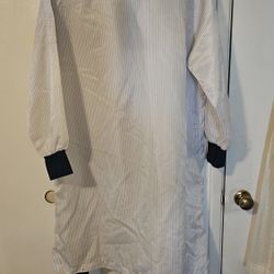 10 Lab Coats Zipper / Knitted Cuffs / No Collar