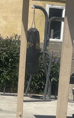 Old  Punching bag
