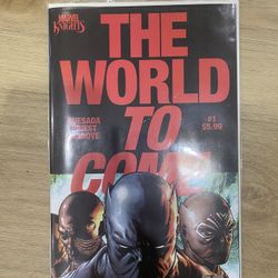 Marvel Knights: The World To Come #1