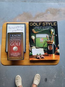 Golfer books