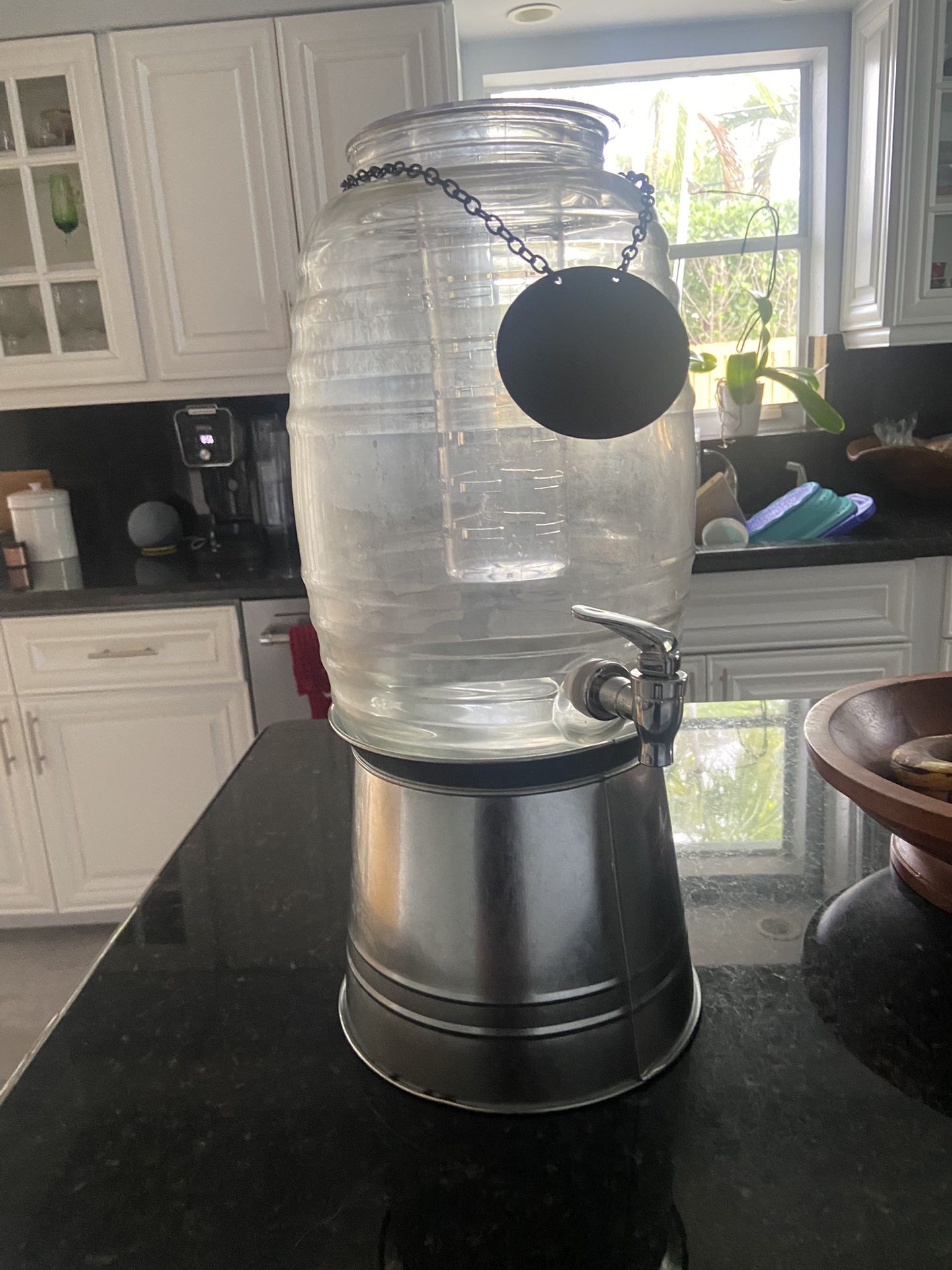 $15 OBO Glass Drink Dispenser For Parties
