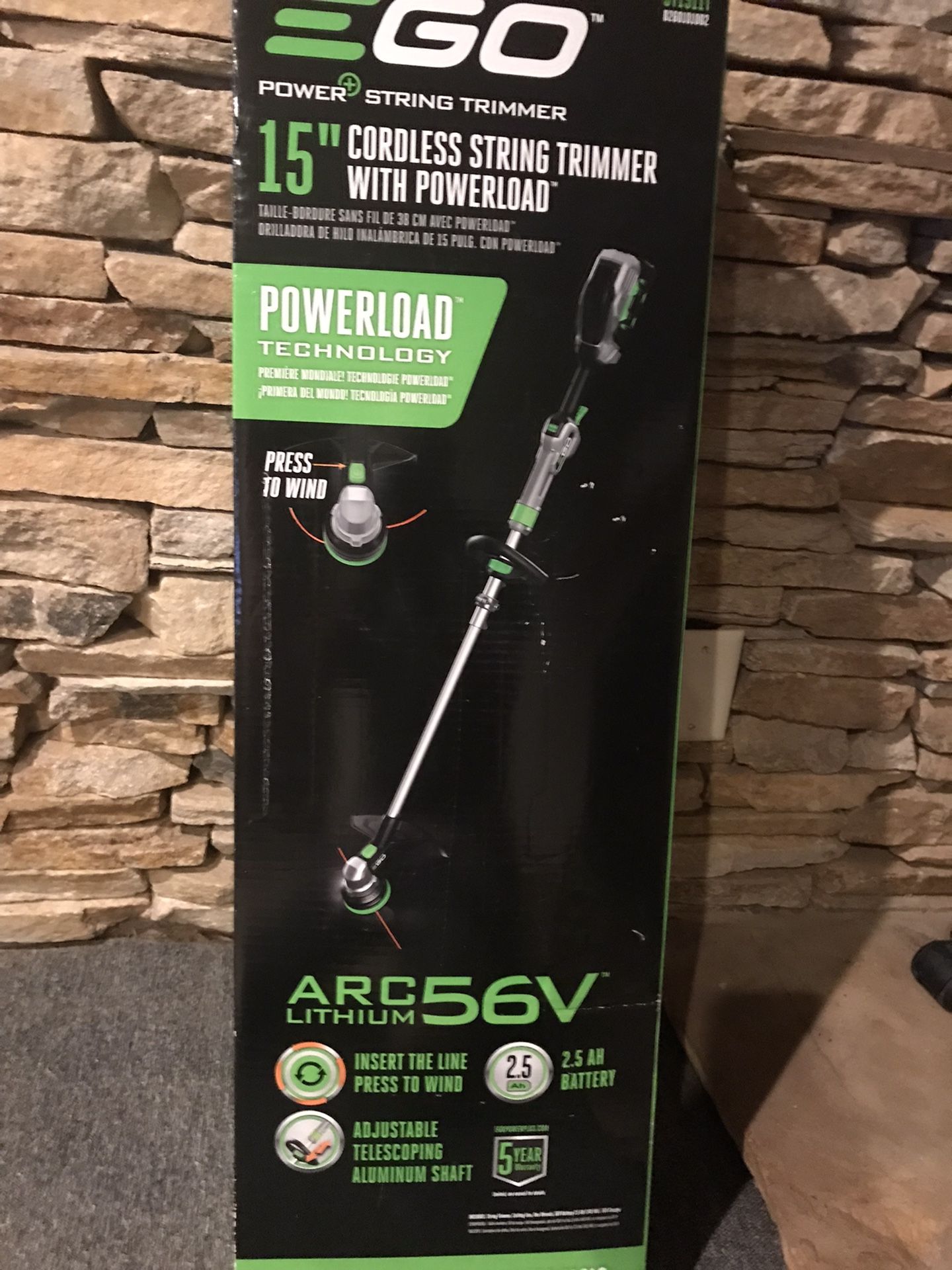 EGO New 15” Cordless Weed Wacker for Sale in Linthicum Heights, MD
