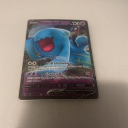 Pokémon Wobbuffet V 86/202