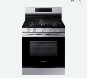 SAMSUNG 30 inch 5burner WiFi w/griddle