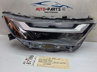perfect! 2022 - 2025 TOYOTA RAV4 RAV-4 RIGHT PASSENGER LED HEADLIGHT OEM AY67789