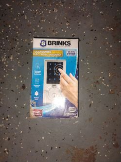 Brinks electric door Lock brand new